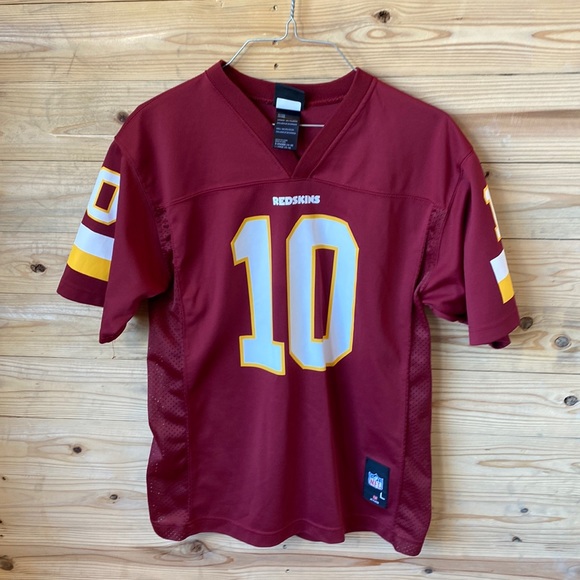 Like new Griffin 111 Redskins football Jersey boys size L 14/16 NFL - Picture 1 of 9